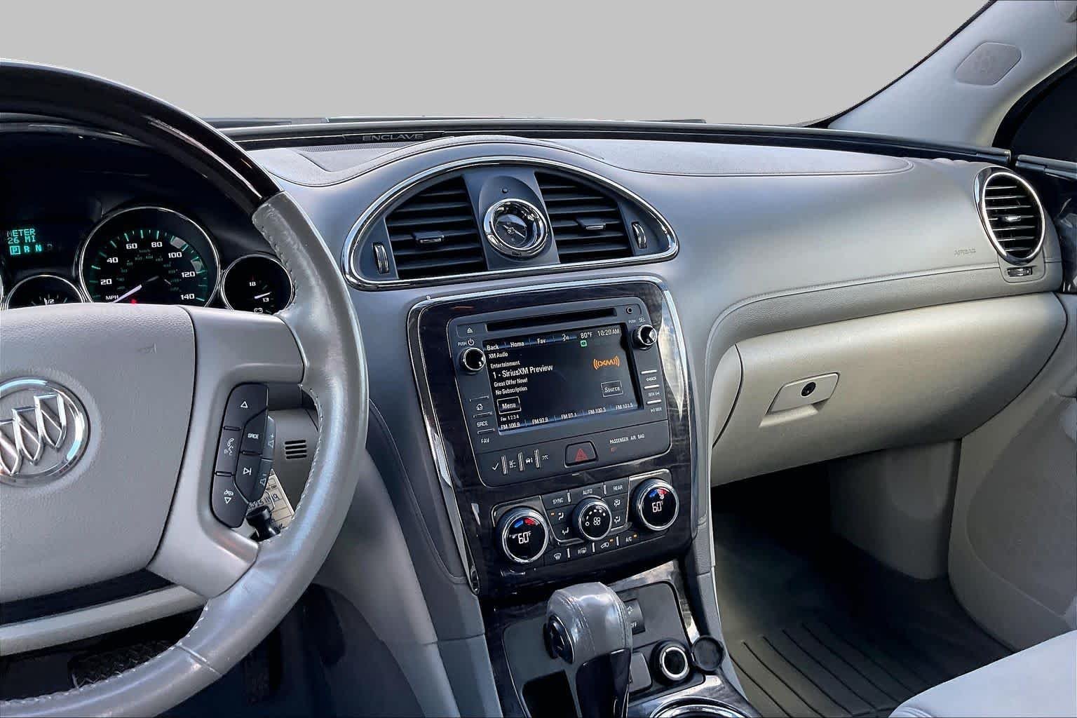 Used 2017 Dark Sapphire Blue Metallic Buick Convenience image 7