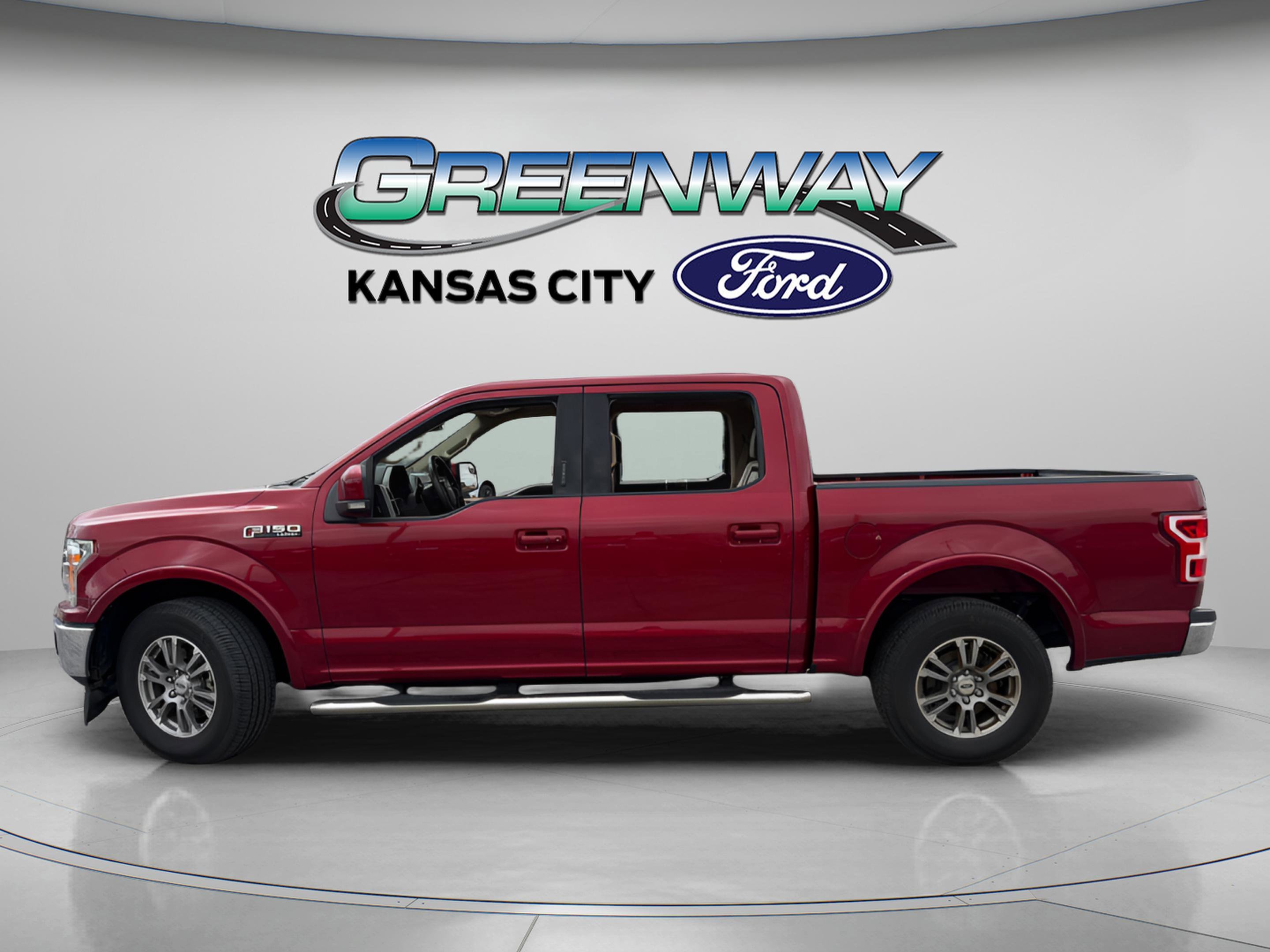 Used 2018 Ruby Red Metallic Ford LARIAT image 5