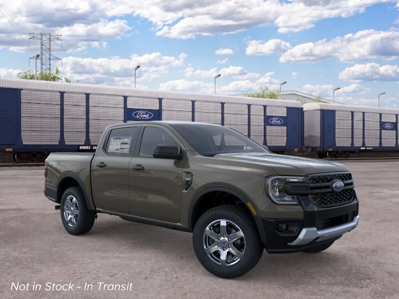 New 2026 Marsh Gray Ford XLT image 7