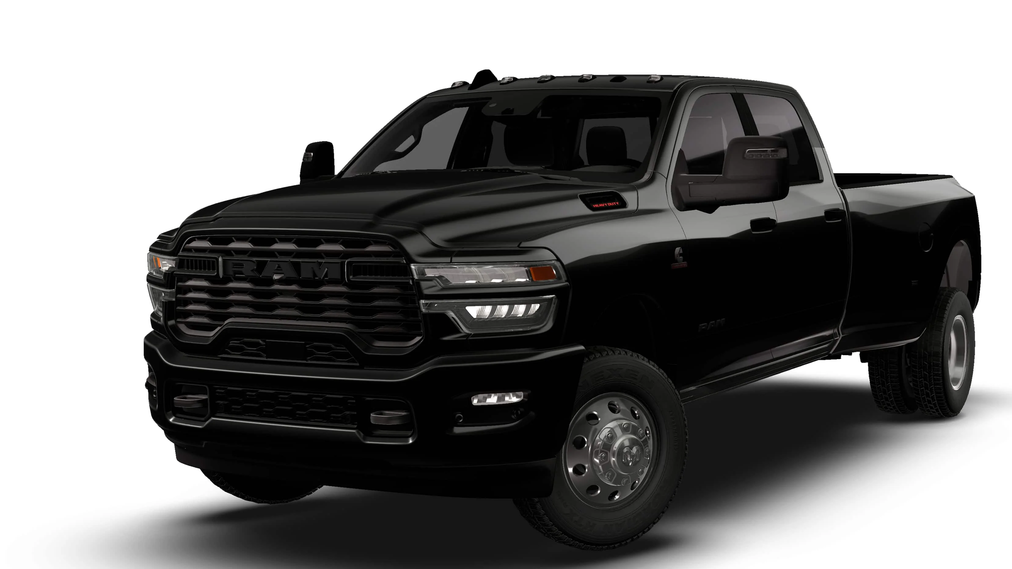 New 2026 Diamond Black Crystal Pearl-Coat Exterior Paint RAM BIG HORN image 27