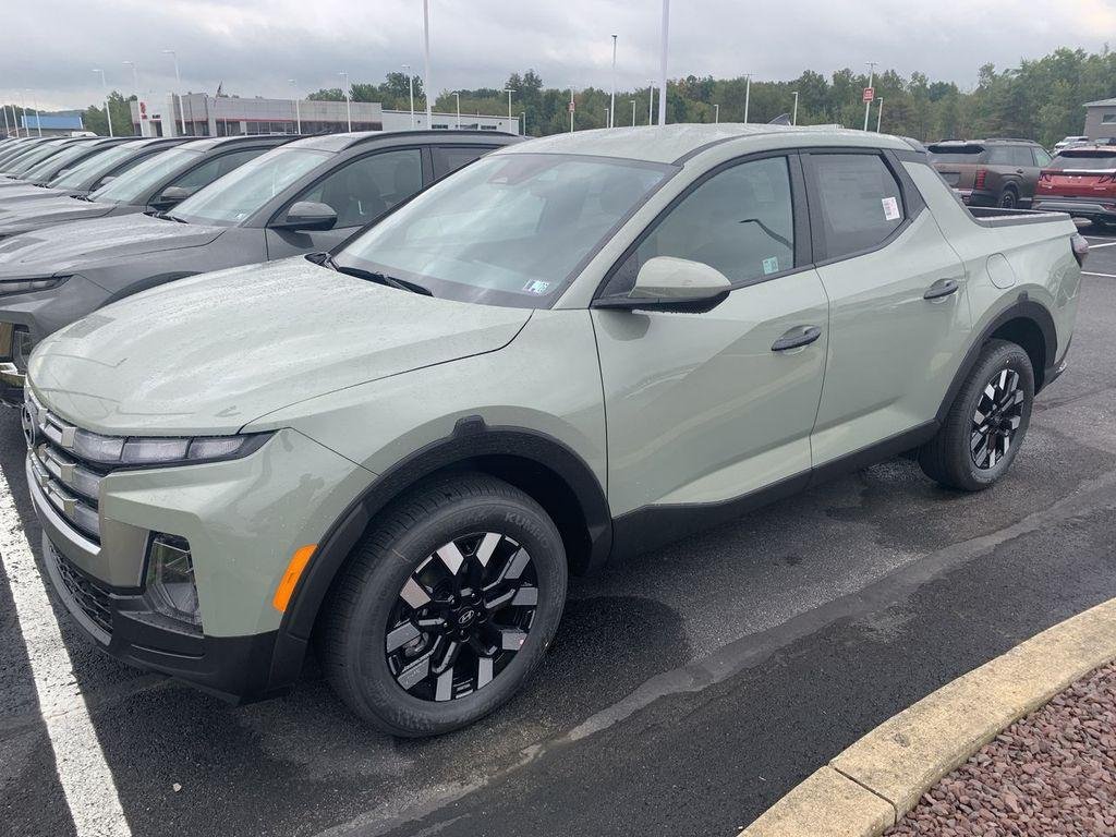 2026 Hyundai Santa Cruz