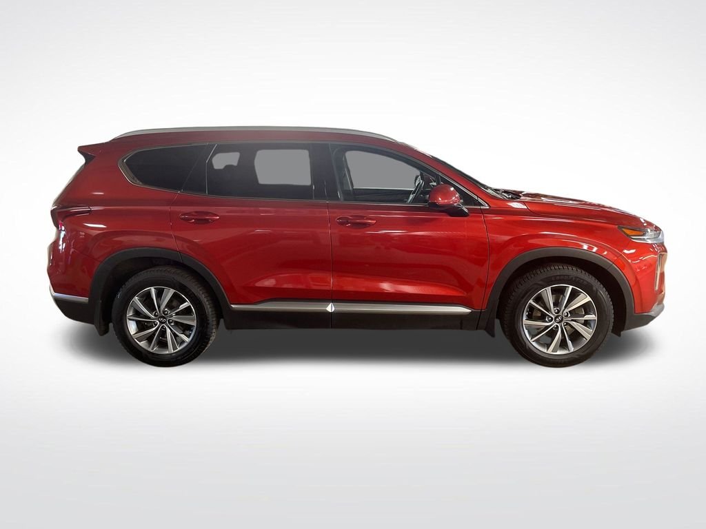 Used 2020 Orange Hyundai SEL image 7