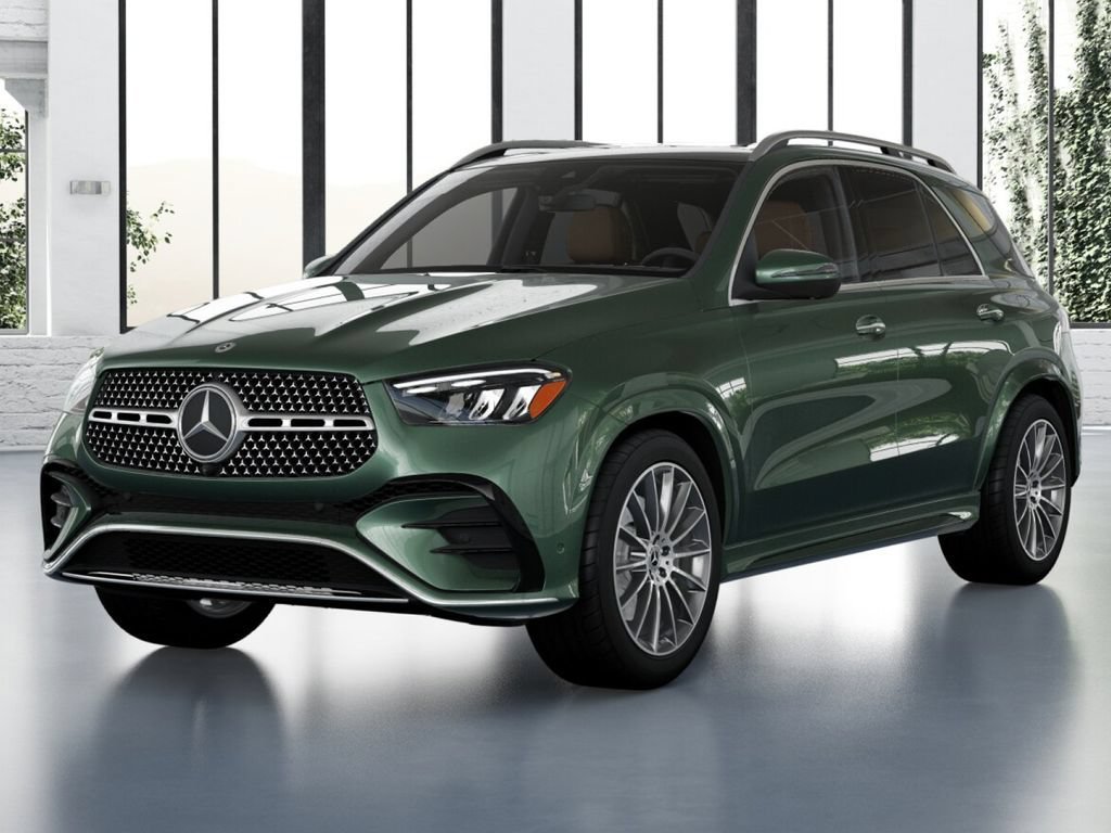 New 2026 MANUFAKTUR Ireland Mid Green Metallic Mercedes-Benz GLE 450 image 43