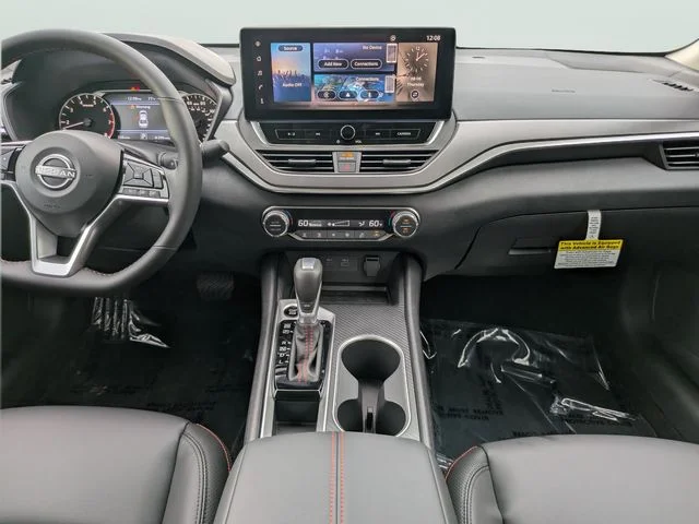 New 2026 Pearl White TriCoat / Super Black Two-tone Nissan SR Midnight Edition® image 12