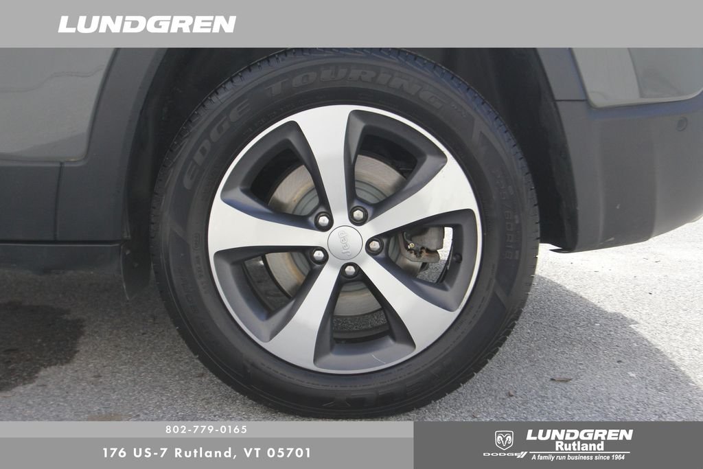 Used 2021 Gray Jeep Limited image 13