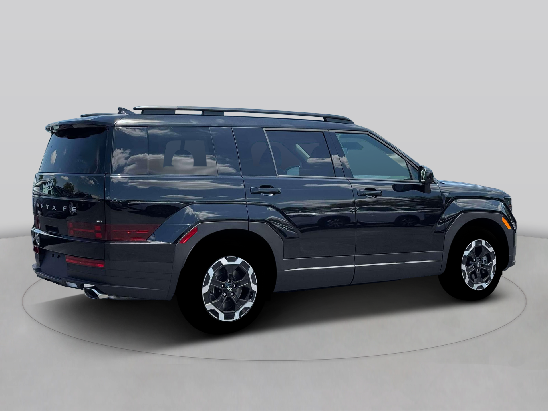 New 2026 Black Hyundai SEL AWD image 8
