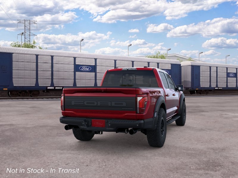 New 2026 Ruby Red Metallic Tinted Clearcoat Ford Raptor® image 8