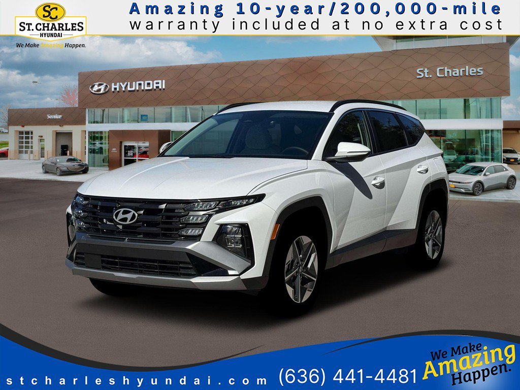 New 2026 White Hyundai SEL Convenience image 20