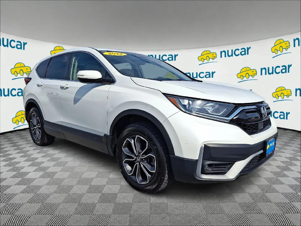 Used 2022 White Honda EX image 1