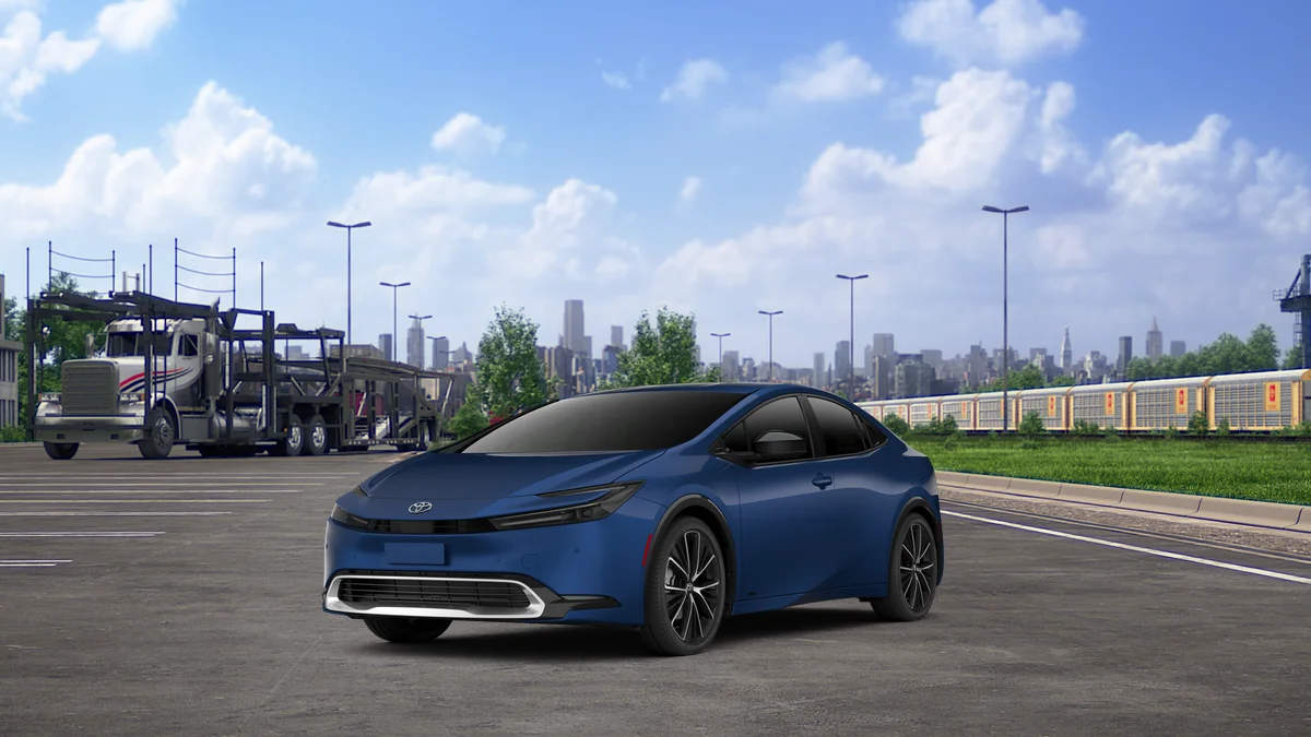 2027 Toyota Prius XLE