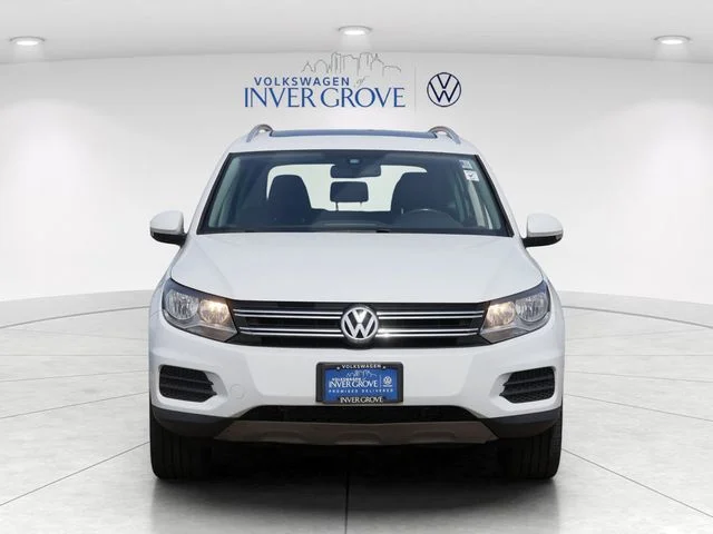 Used 2017 Volkswagen Tiguan Wolfsburg Edition with VIN WVGSV7AX2HW502690 for sale in Inver Grove Heights, Minnesota
