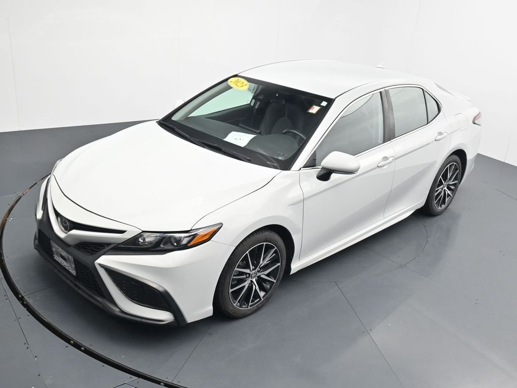 Used 2023 White Toyota SE image 26