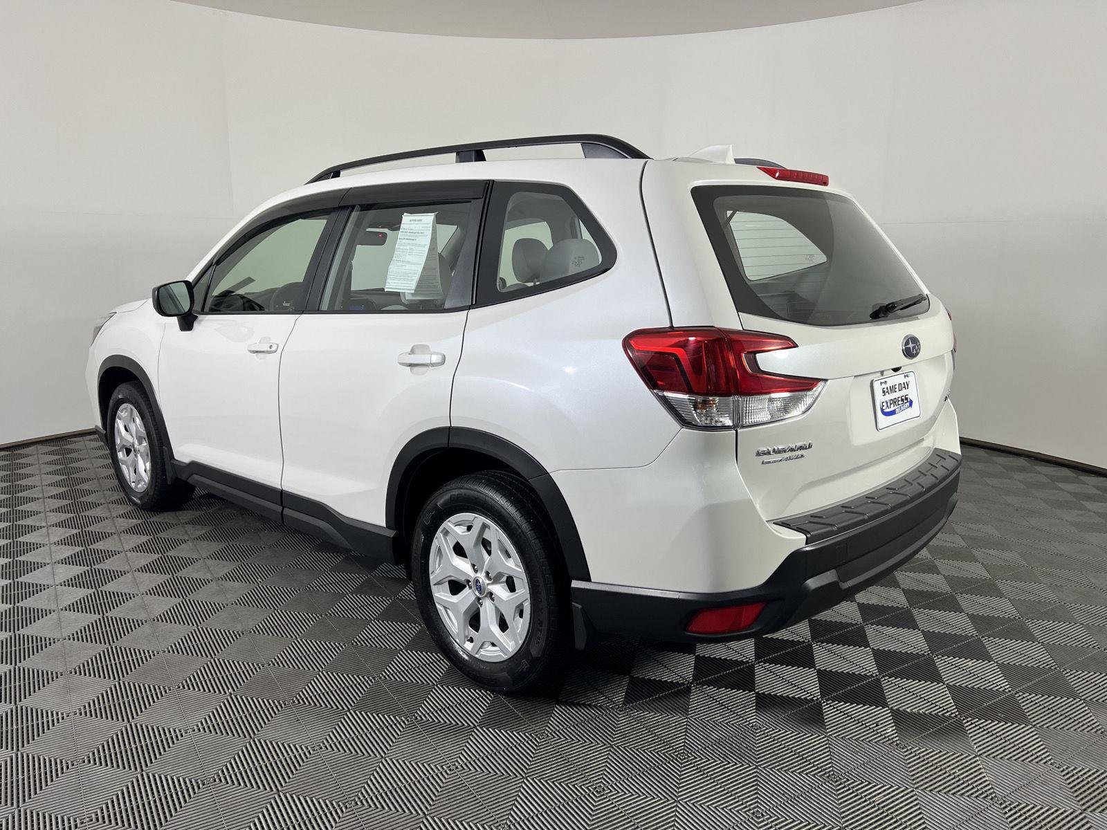 Used 2020 Crystal White Pearl Subaru Base image 24