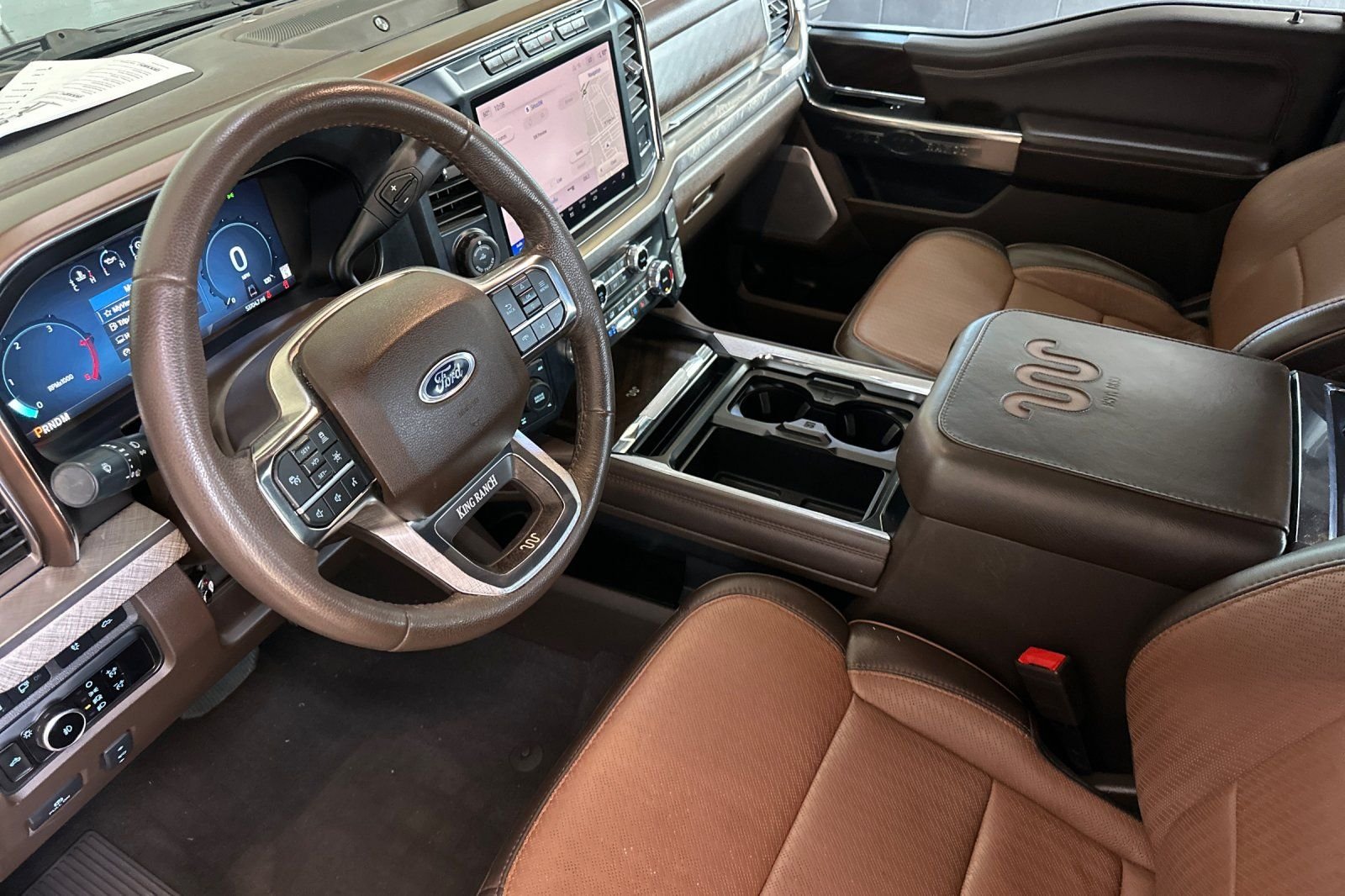 Used 2023 Black Ford King Ranch image 9