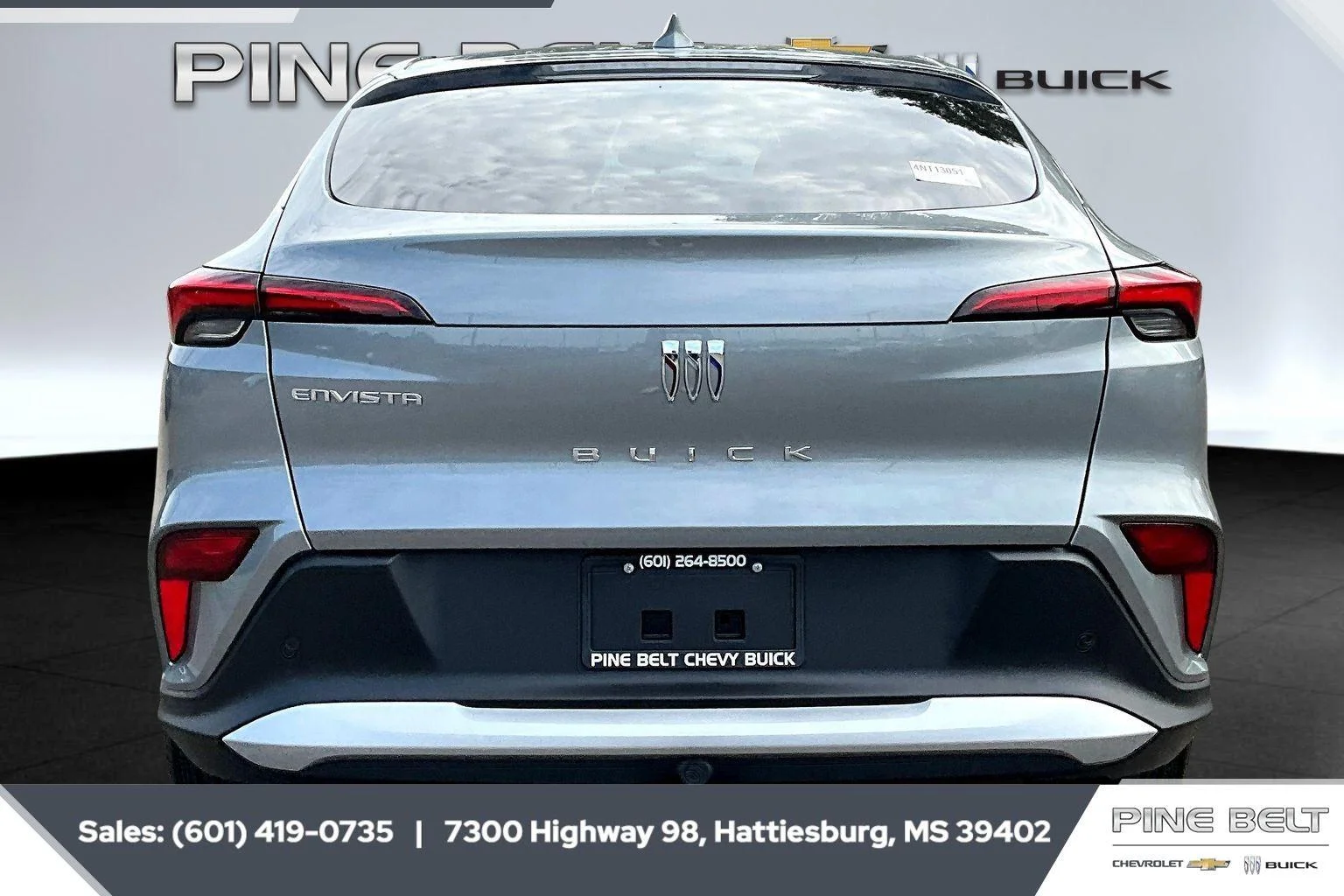 New 2026 Moonstone Gray Metallic Buick Preferred image 3