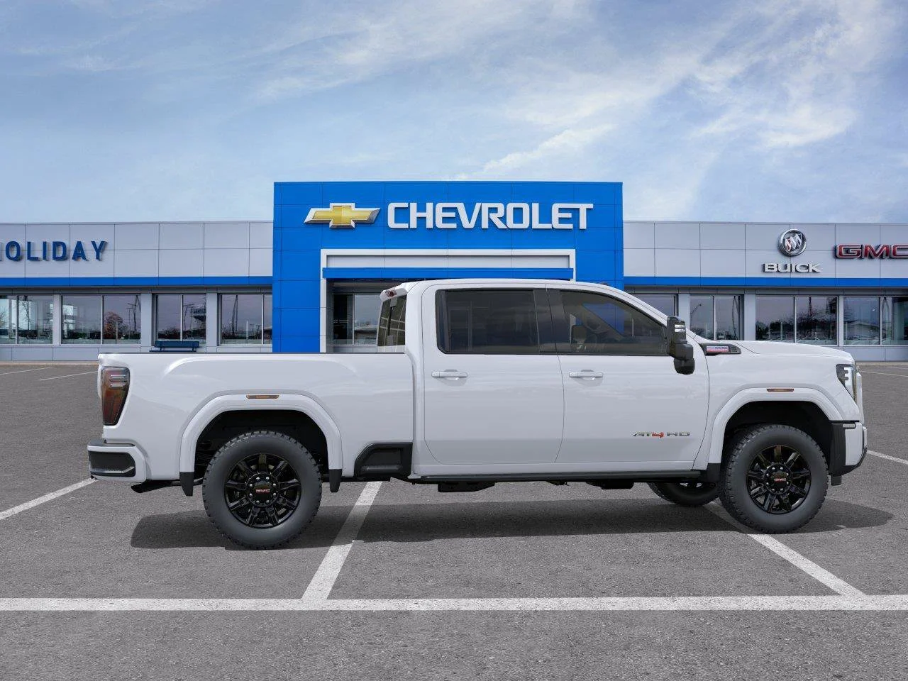 New 2026 Summit White GMC AT4 image 5