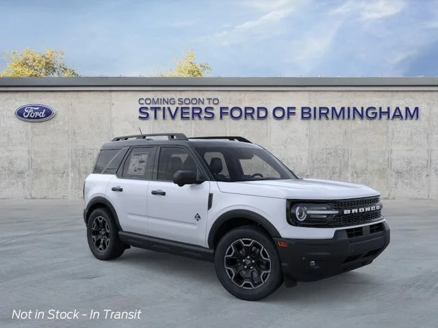 New 2026 White Ford Outer Banks image 1
