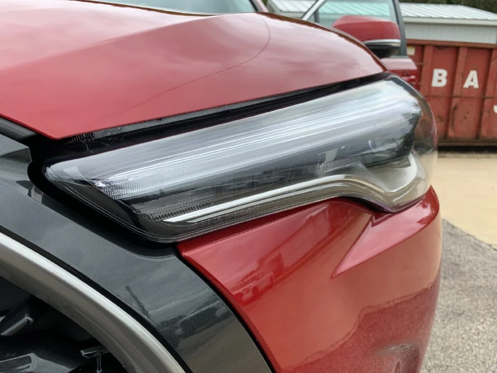 Used 2024 Red Toyota XLE image 36