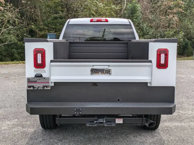 New 2024 Summit White GMC Pro image 6