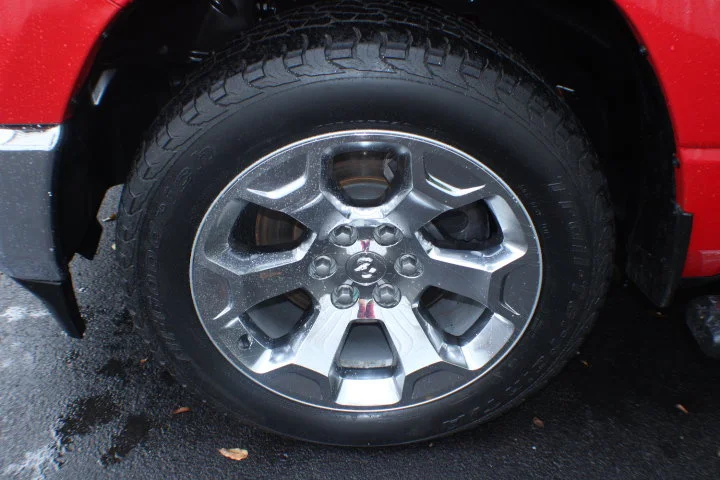 Used 2020 Flame Red Clearcoat Ram Big Horn image 5