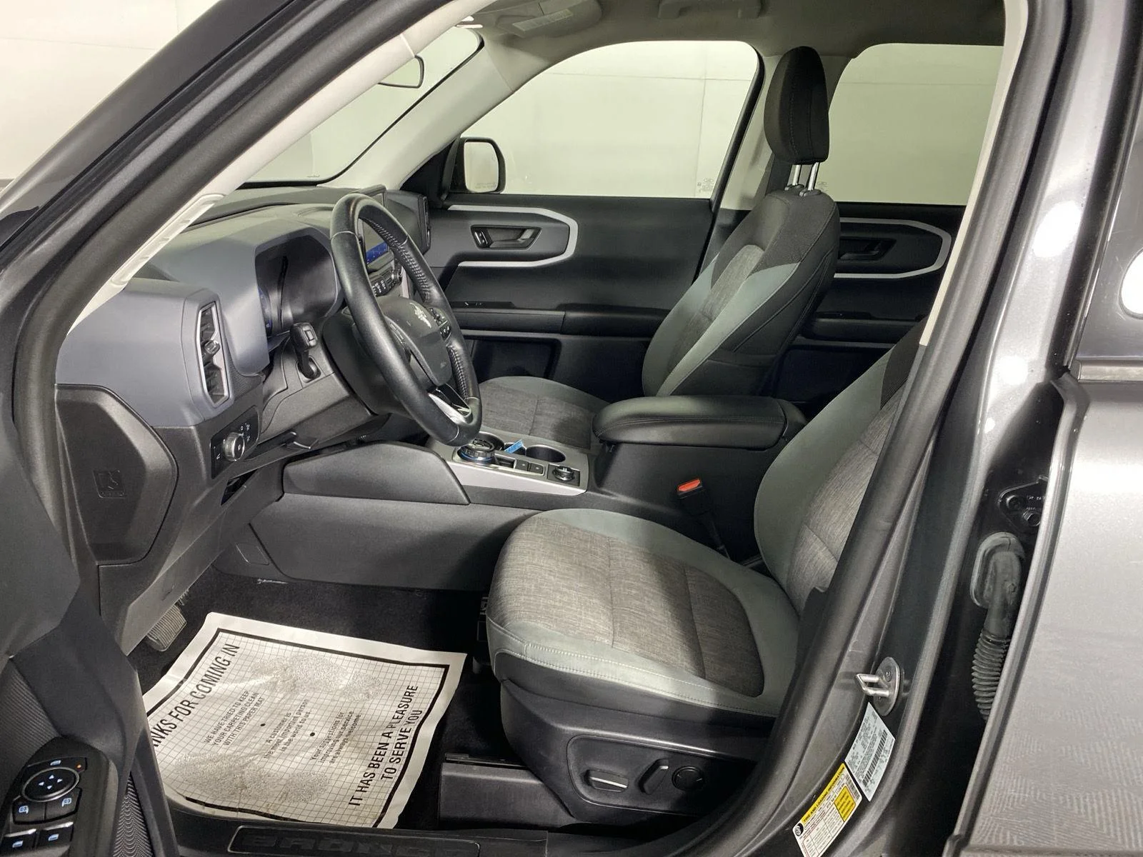Used 2023 Carbonized Gray Ford Big Bend image 7