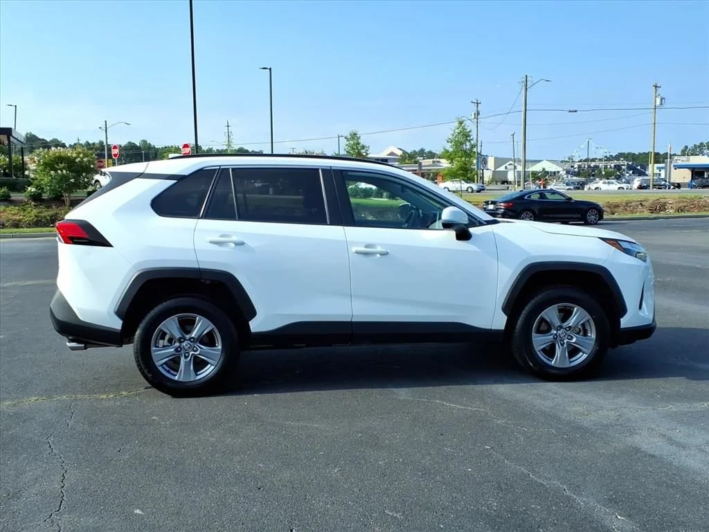 Used 2024 White Toyota XLE image 19