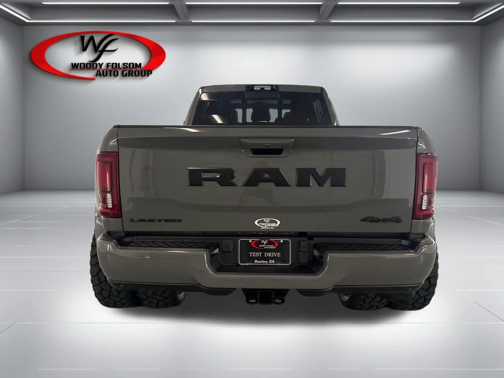 New 2027 Ceramic Gray Clear-Coat Paint RAM Limited image 7