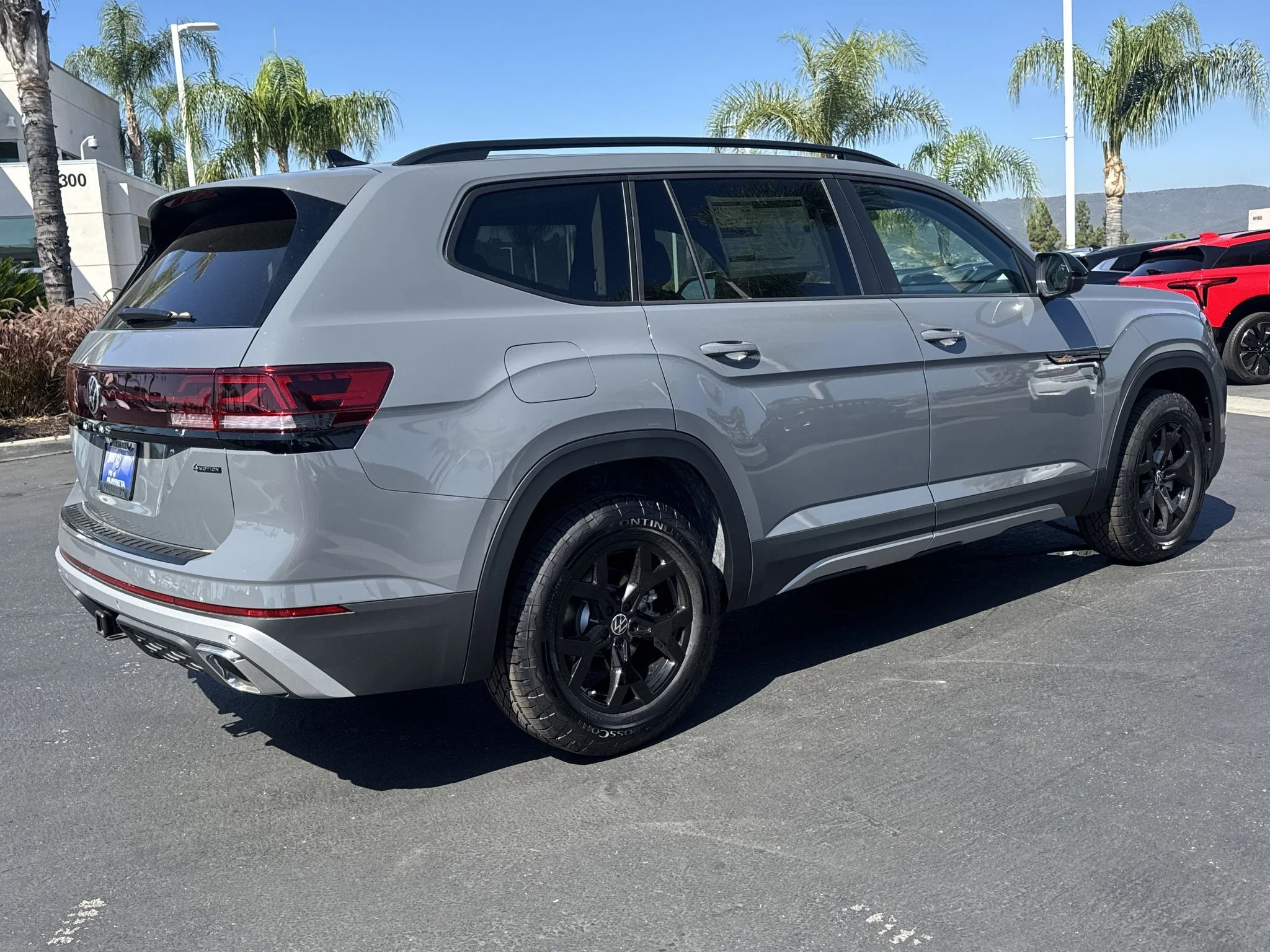 New 2026 Pure Gray Volkswagen 2.0T Peak Edition image 8