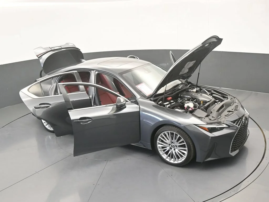 Used 2025 Gray Lexus 300 image 76