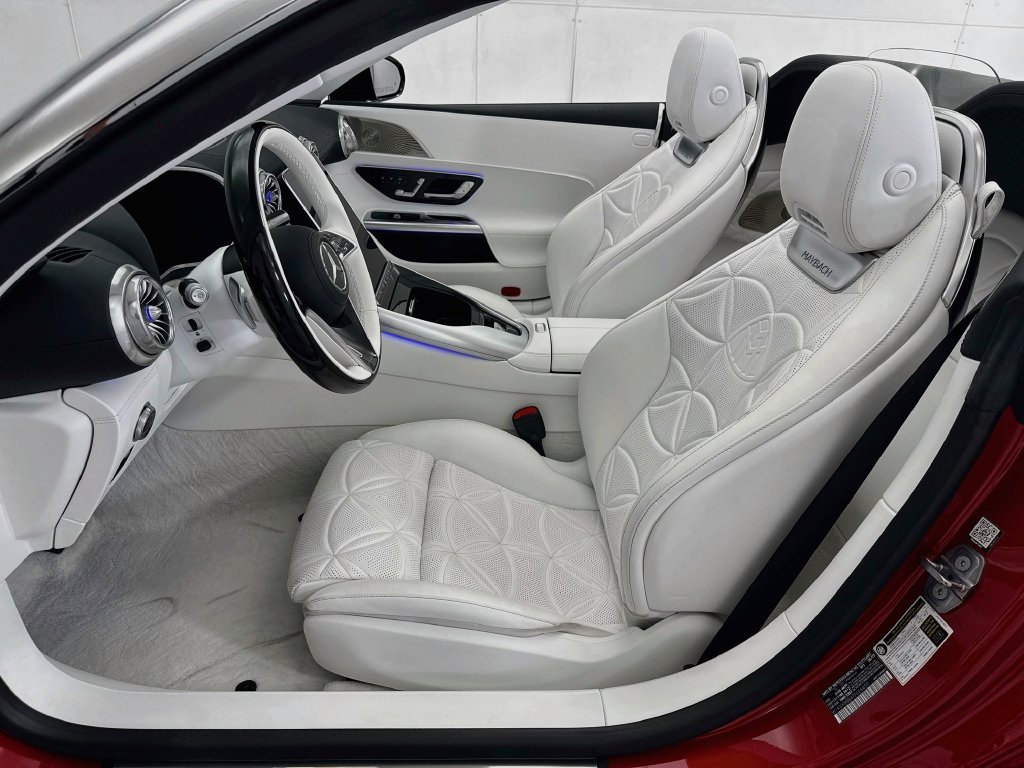 Certified Used 2026 Garnet Red Metallic Mercedes-Benz Maybach SL 680 image 17