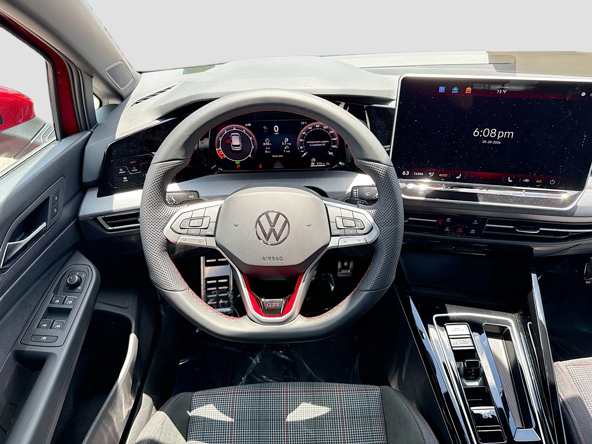 New 2026 Red Metallic Volkswagen S image 16