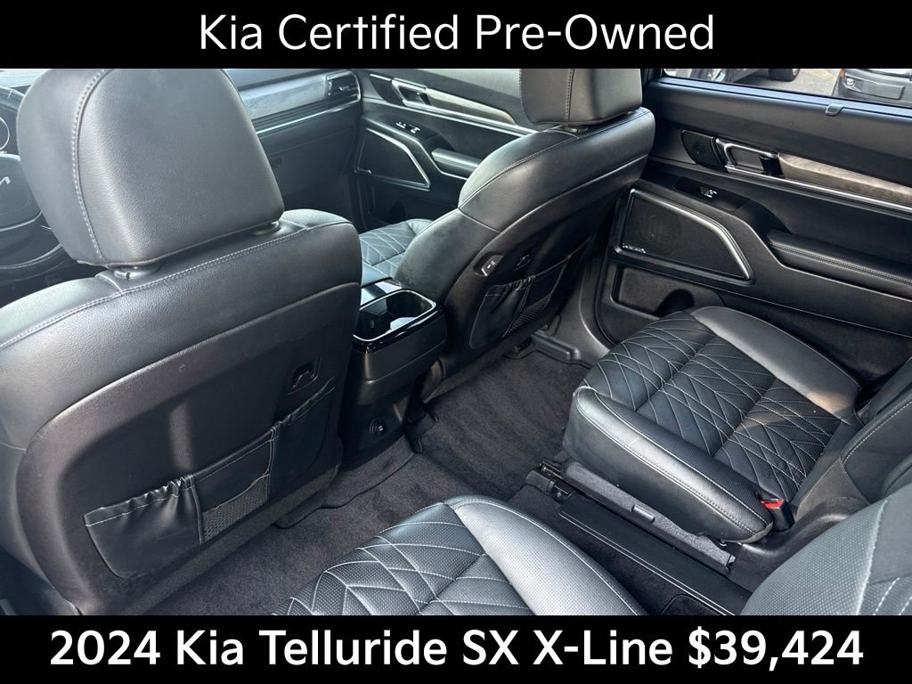 Certified Used 2024 Green Kia SX X-Line image 16