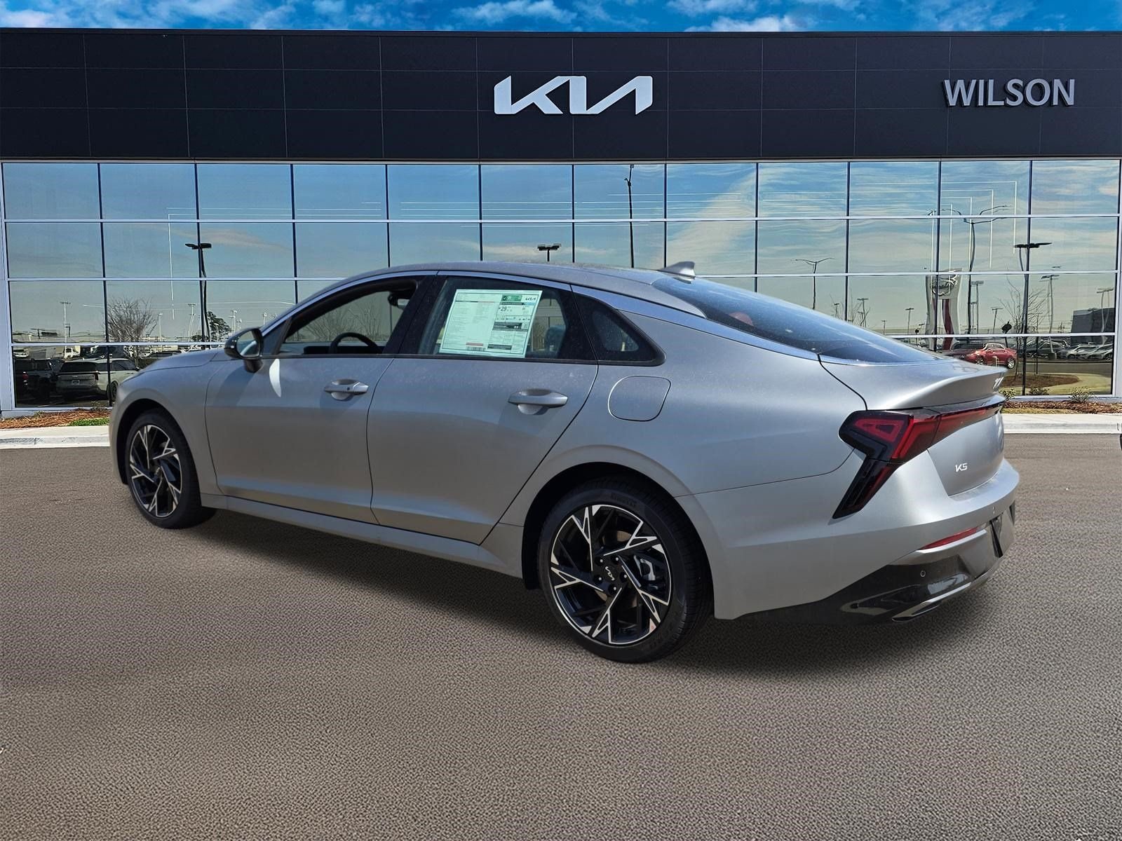New 2026 Gray Kia GT-Line image 4