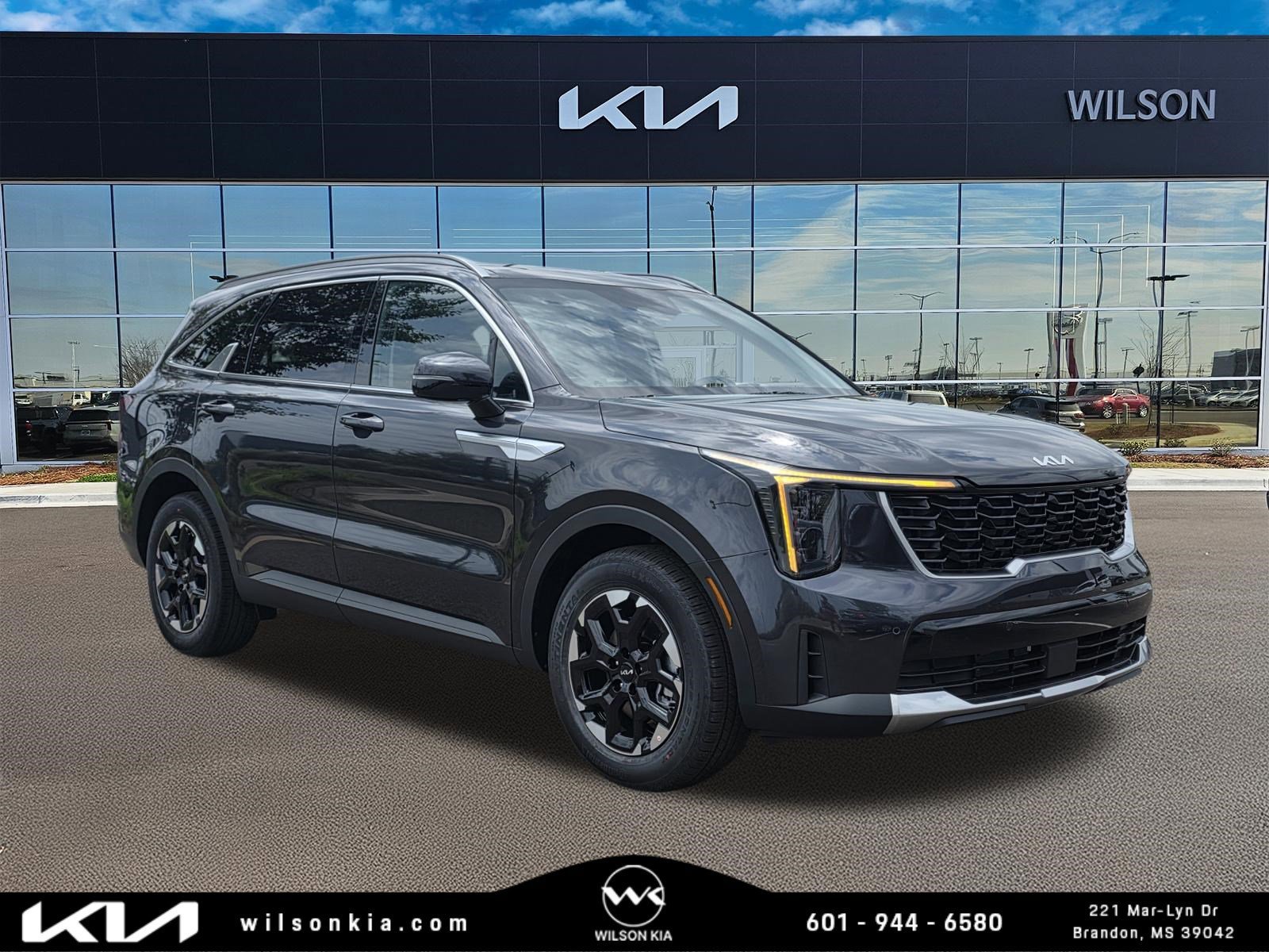2026 Kia Sorento S AT's photo