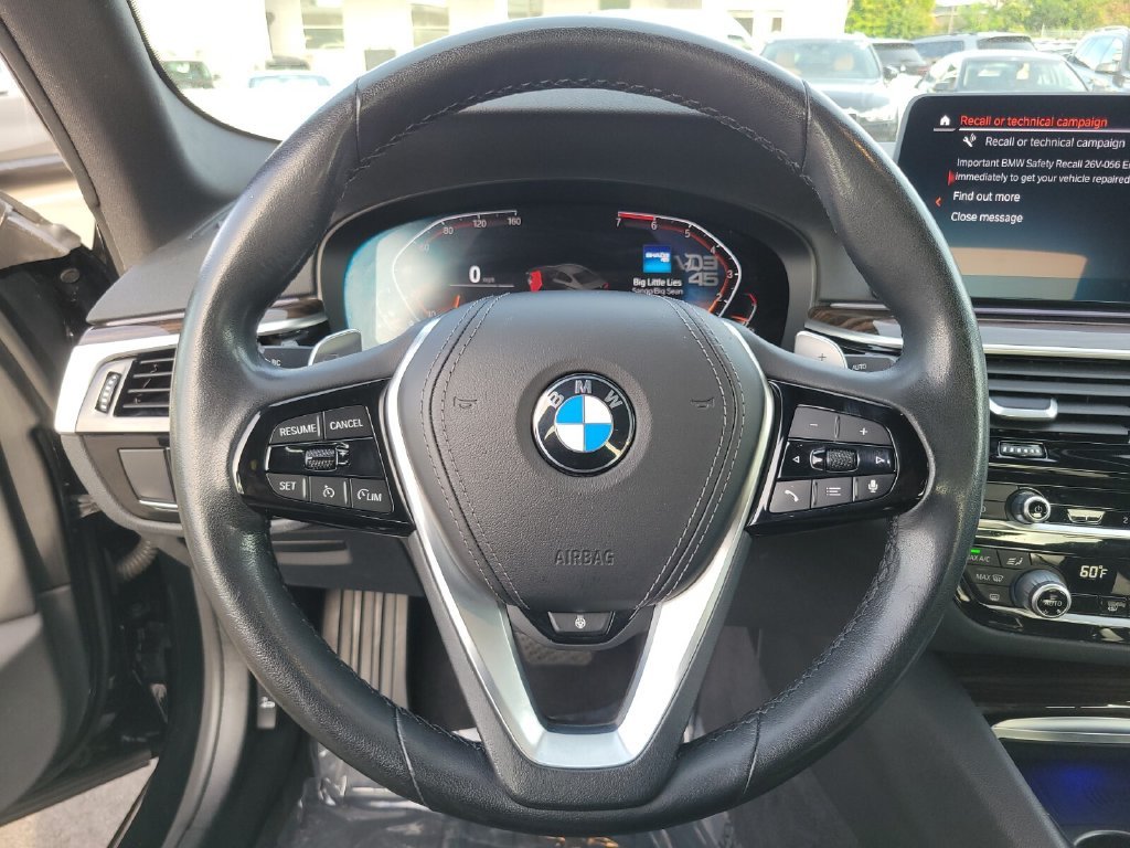 Used 2023 Black BMW 530i xDrive image 34