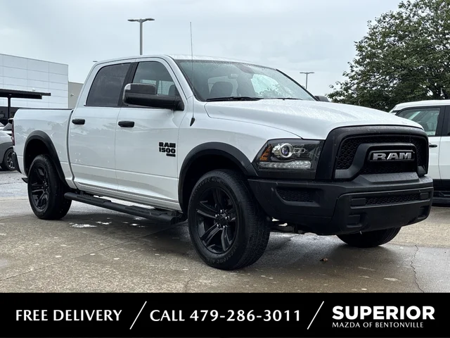 2023 Ram 1500 Classic Warlock Crew Cab 4WD