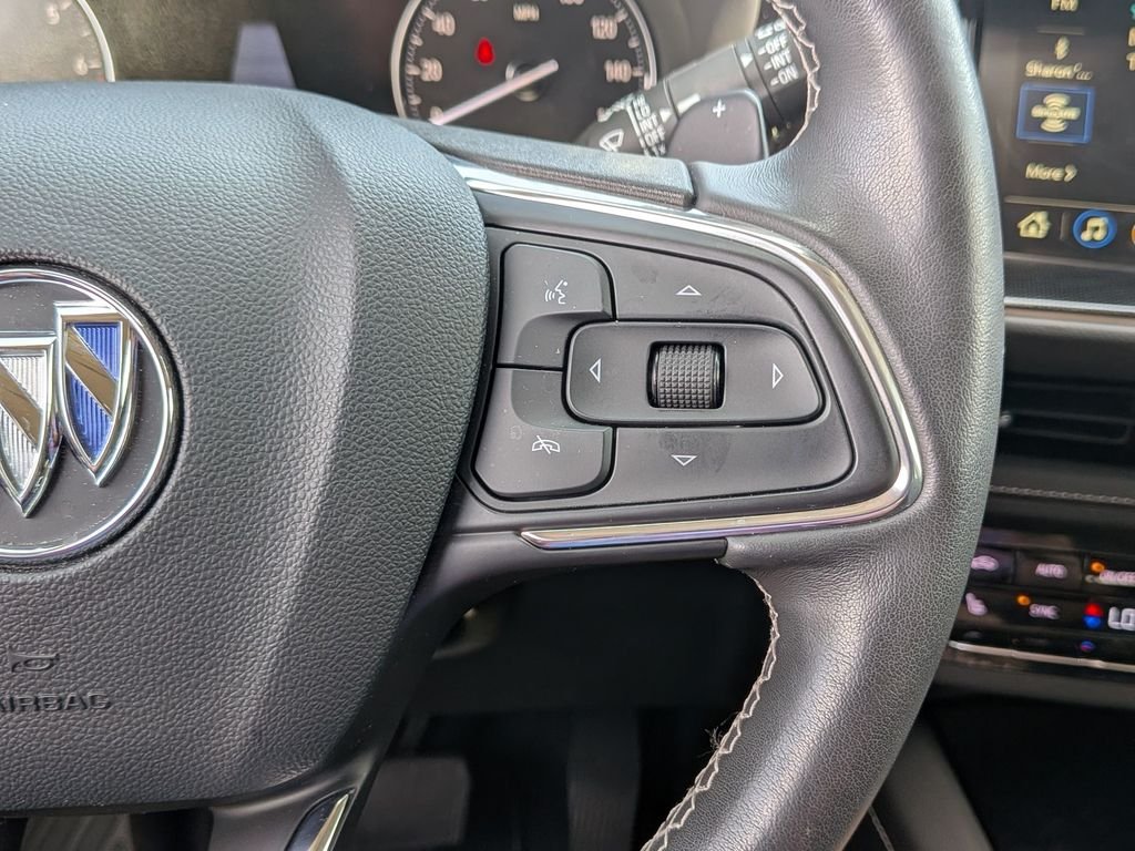 Used 2023 Red Buick Essence image 22