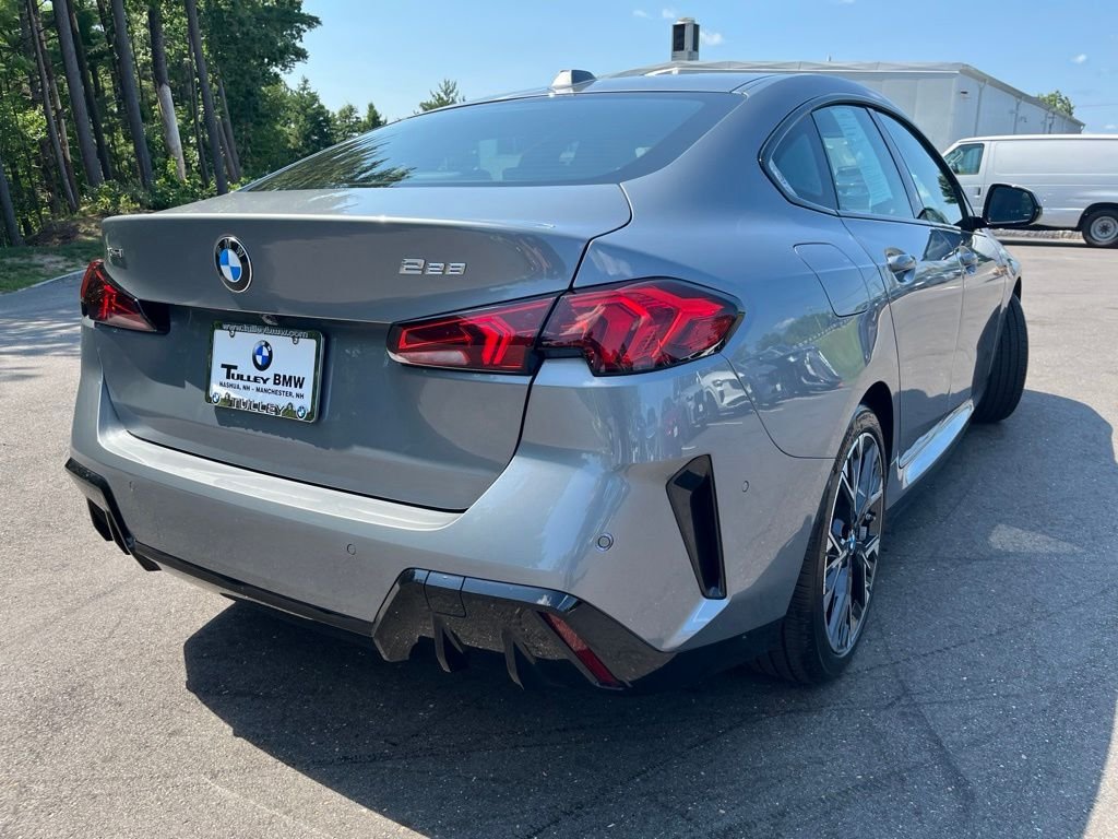 Certified Used 2025 Skyscraper Grey Metallic BMW 228 xDrive Gran Coupe image 7
