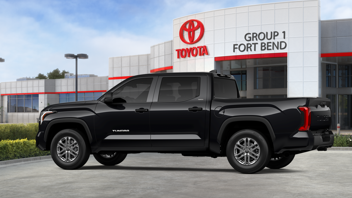 New 2026 Midnight Black Metallic Toyota SR5 image 5