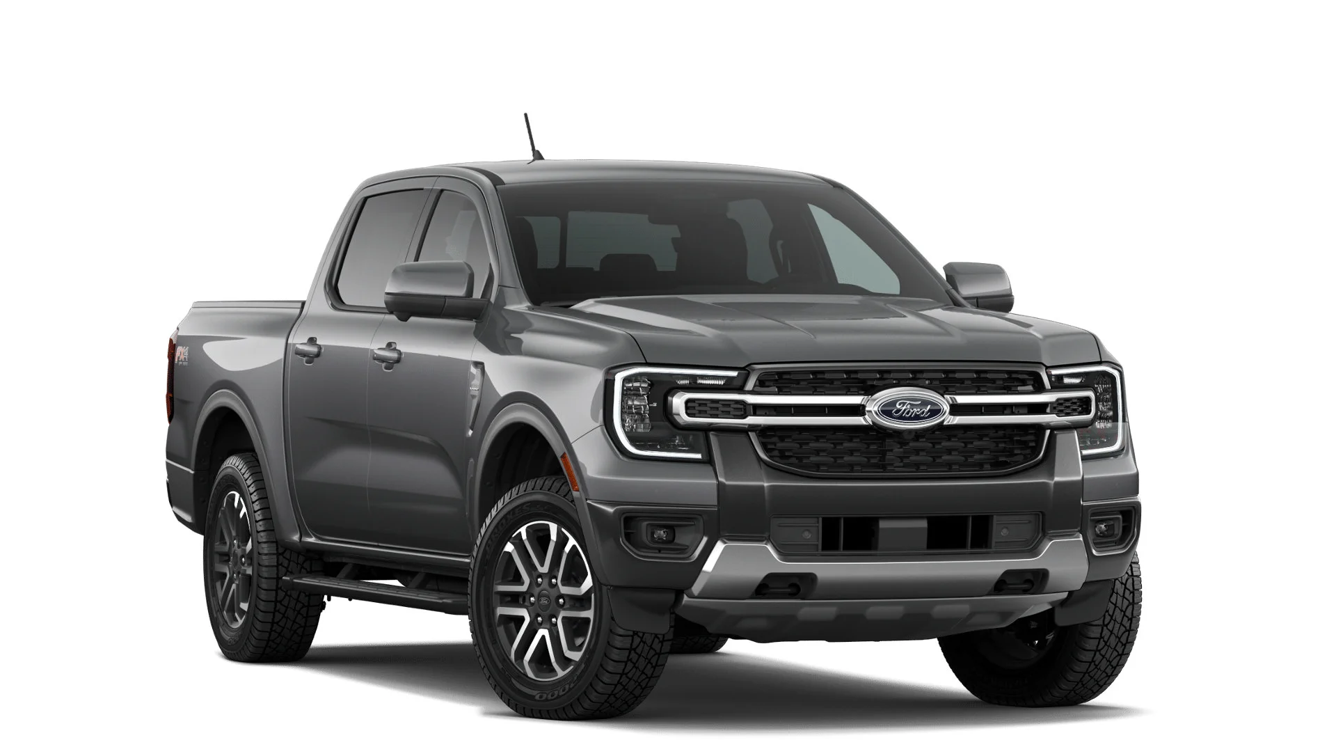 New 2026 CARBONIZED GREY METALLIC Ford LARIAT image 4