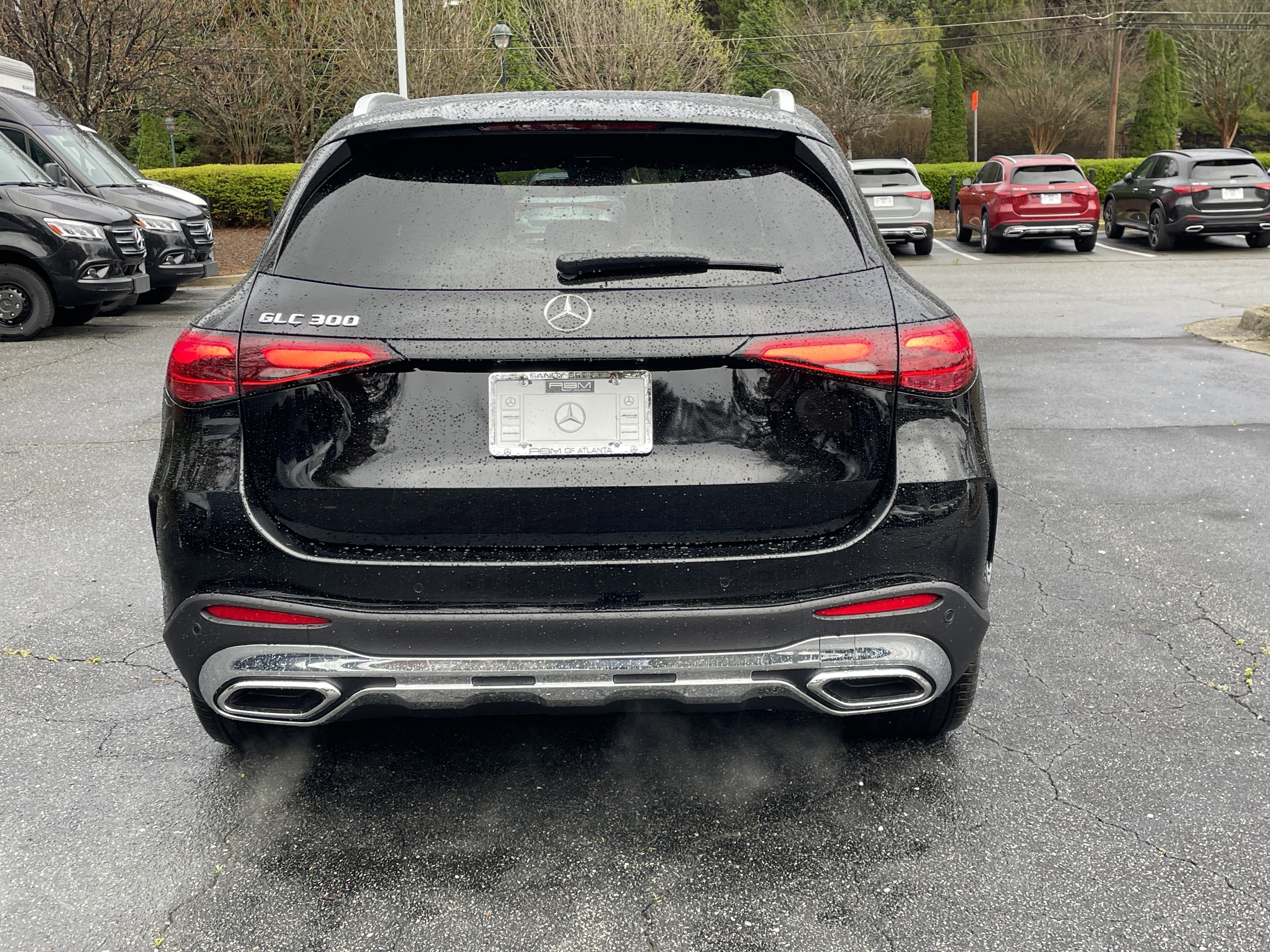 New 2026 Black Mercedes-Benz GLC 300 SUV image 7