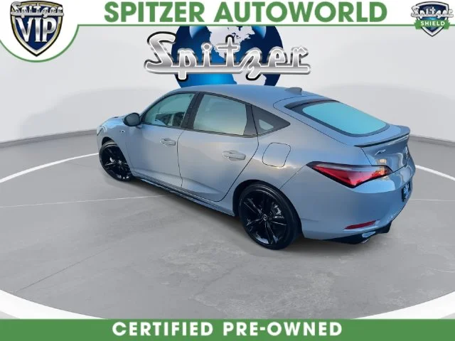 Certified Used 2026 Urban Gray Pearl Acura FWD A-Spec with Technology image 12