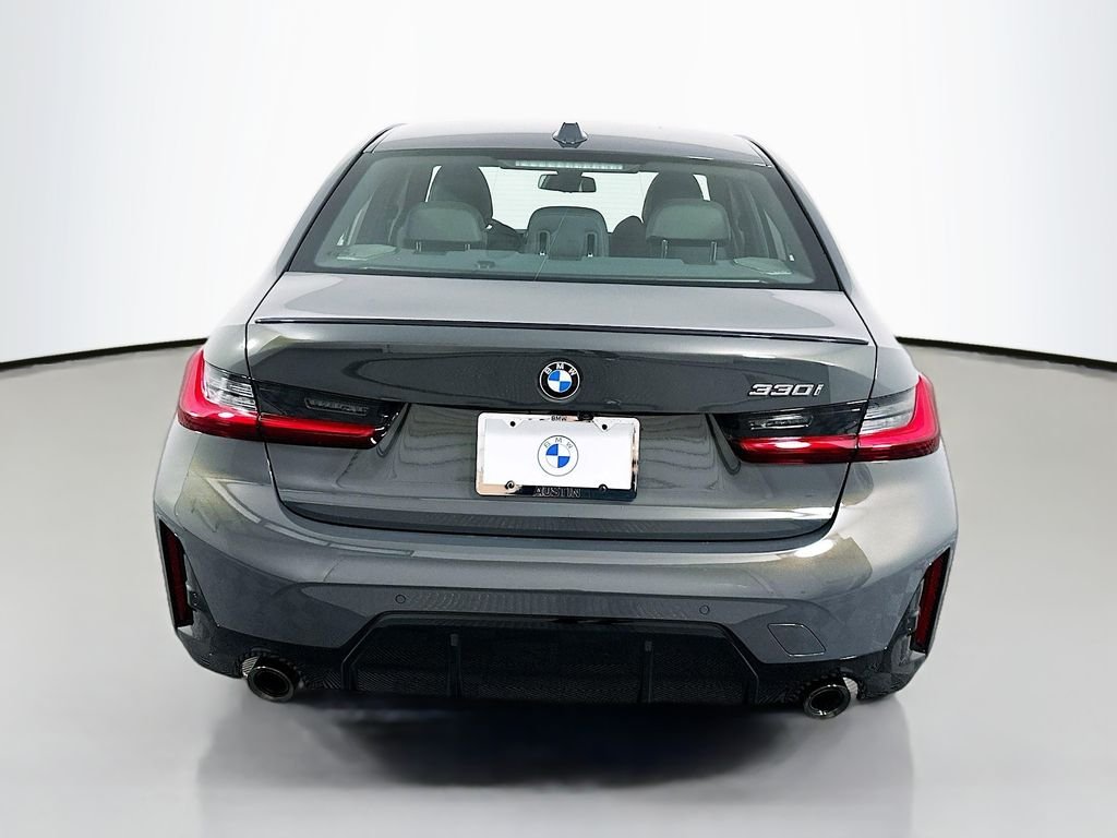 New 2026 Dravit Grey Metallic BMW 330i image 6