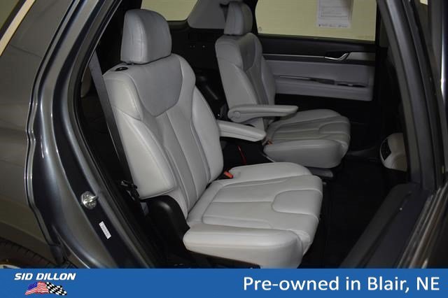 Used 2022 Steel Graphite Hyundai SEL image 11