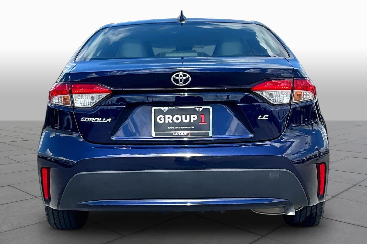 Used 2021 Blueprint Toyota LE image 5