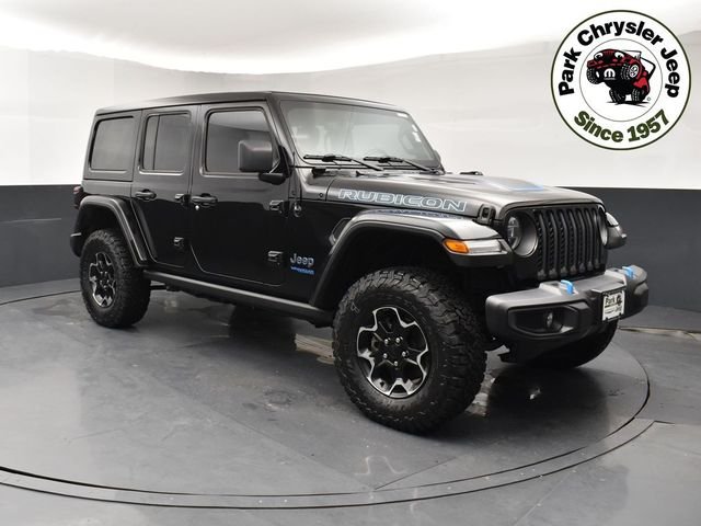 2021 Jeep Wrangler Rubicon 4XE's photo