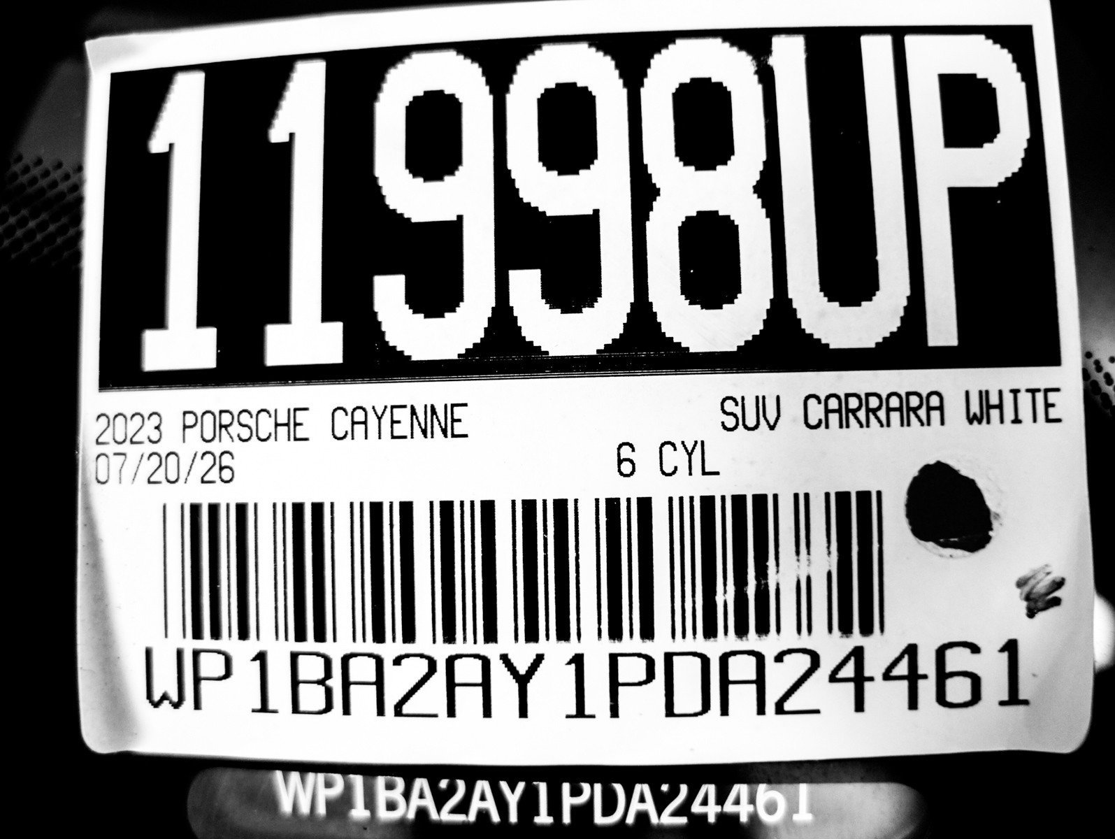 Certified Used 2023 CARRARA WHITE Porsche Platinum Edition Coupe image 30