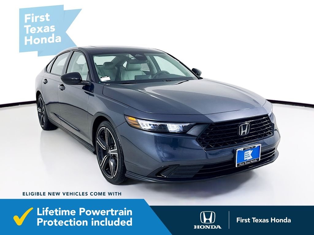 New 2026 Meteorite Gray Metallic Honda SE image 1