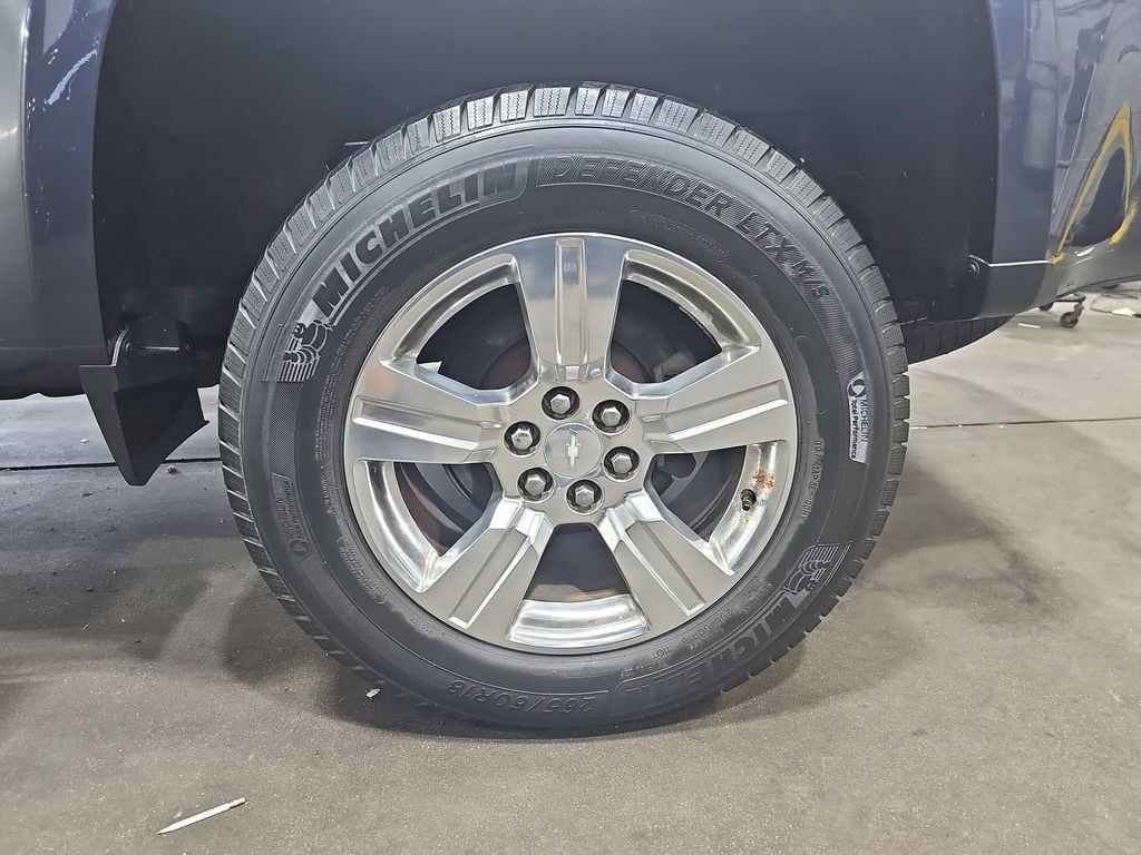 Used 2018 CENTENNIAL BLUE METALLIC Chevrolet 4WD Z71 image 38