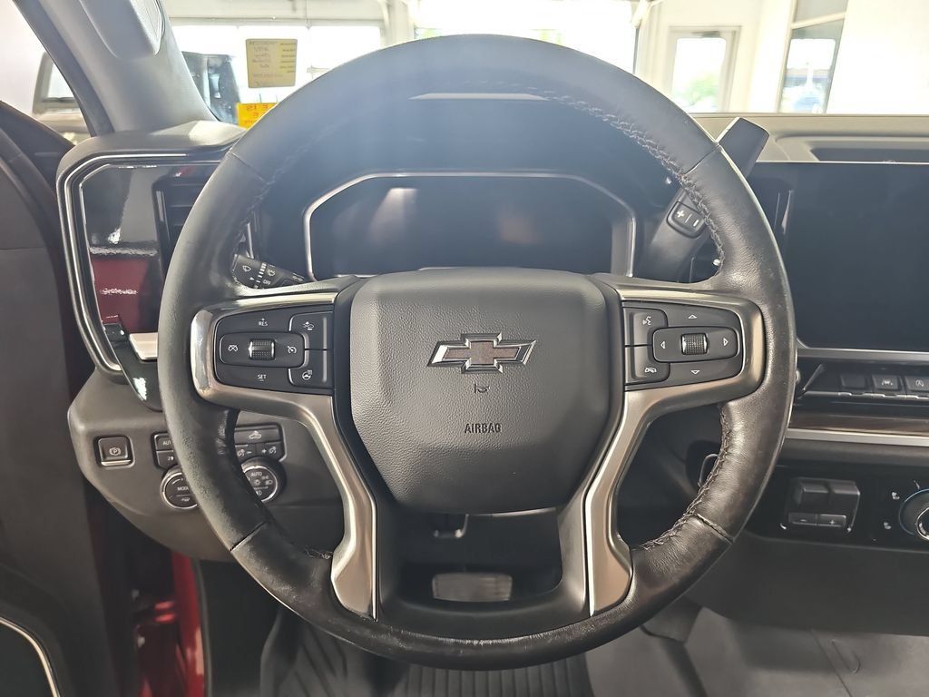 Used 2022 Cherry Red Tintcoat Chevrolet RST image 22